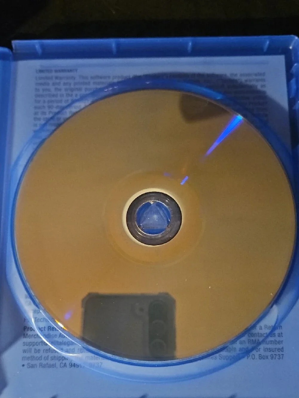 Sony PS4 7 Days to Die (Blue Case)